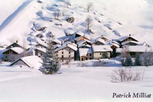 Friburge em Champagny en Vanoise
