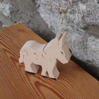 puzzles de animais
