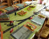 mesa de festas