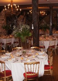 decoração do casamento