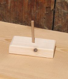 balalalika sobre base, decoração de mesa temática música, feita à mão
