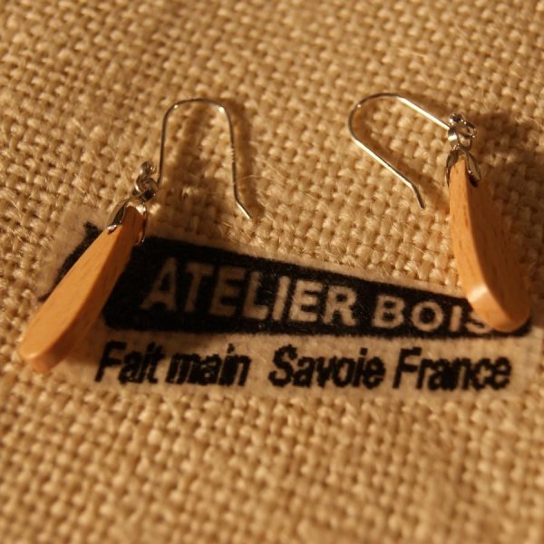 brincos de madeira de faia j&oacute;ias &eacute;ticas de madeira, j&oacute;ias da natureza, feitas &agrave; m&atilde;o