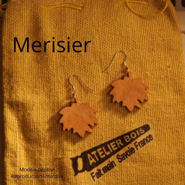 brincos de folha de &aacute;cer feitos de madeira de faia j&oacute;ias &eacute;ticas de madeira, j&oacute;ias da natureza, feitas &agrave; m&atilde;o