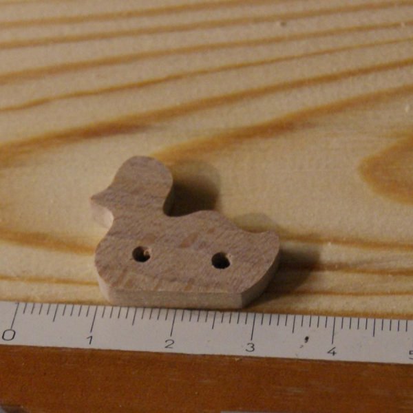 Bot&atilde;o de pato 25mm