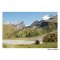 Postal Gliere Lake, Champagny en vanoise no Verão