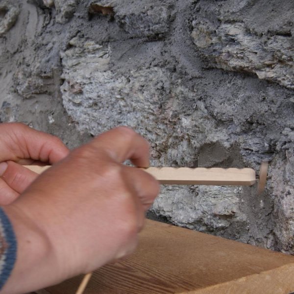 Bozo-bozo madeira truque de magia