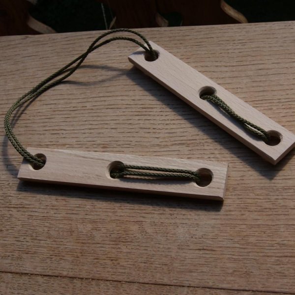 A madeira e o cordel do prisioneiro