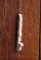 Clarinete baixo de madeira ht15cm