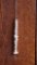 Clarinete de abeto sólido de 15cm, feito à mão