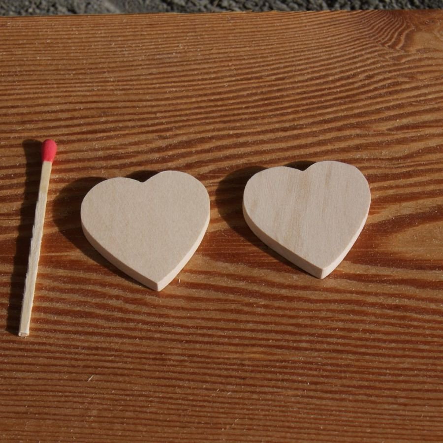 Coração de figuras 3x3 em madeira maciça a pintar, decoração de casamento, dia dos namorados, casamento em madeira