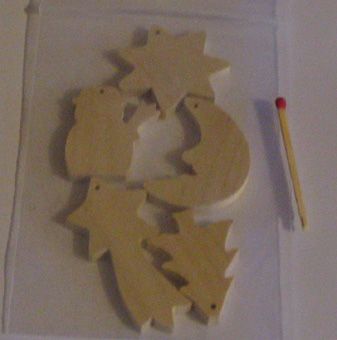 5 decorações de Natal para pintar e pendurar