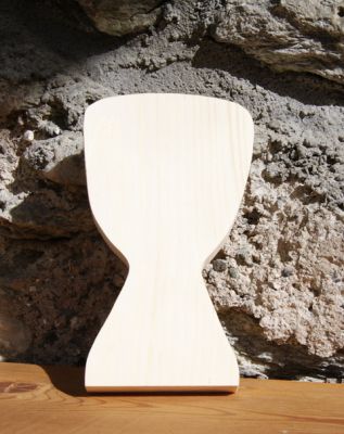 Djembe de madeira 15cm, decoração musical