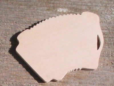Acordeão de figurino 3mm para decorar
