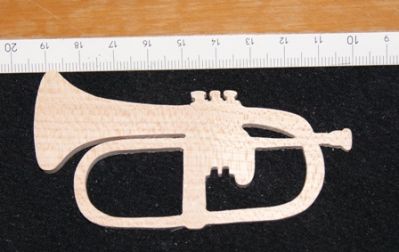 Flugelhorn figurino 3mm