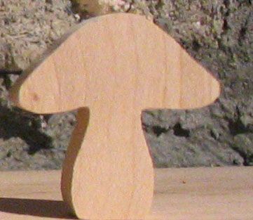 figura de hobby em miniatura de cogumelos de 3mm