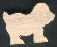 Cão de madeira de bordo maciço, feito à mão, tema de fazenda de estatuetas, animais de estimação