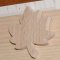 figurinha de folha de ácer para decorar e colar