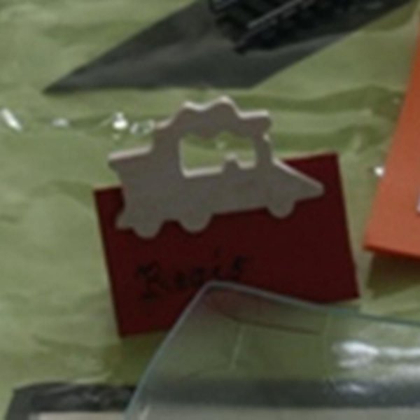 figura de locomotiva, marcador, miniaturas de lazer criativo ornamenta&ccedil;&atilde;o de madeira de scrapbooking feito &agrave; m&atilde;o