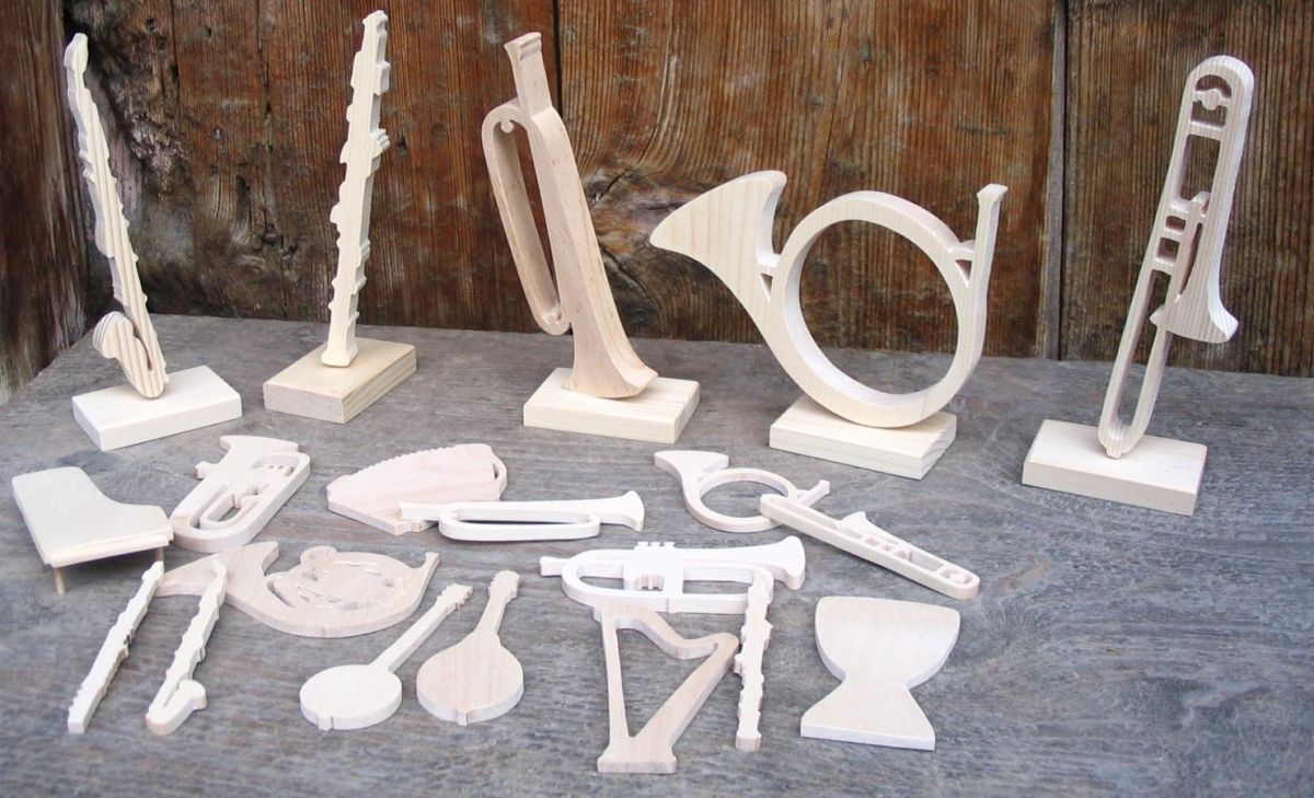 Tema de música de casamento de guitarra, madeira, feita à mão