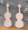 Marcador de violino figura lg 9cm ep 3mm música tema de casamento, feito à mão