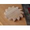 Forme soleil a decorer bois de hetre 