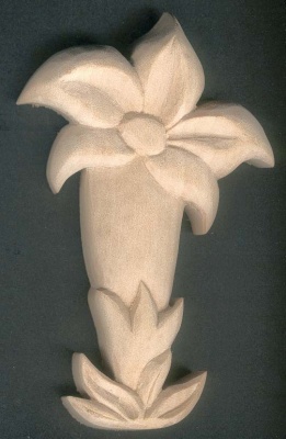 Genciana não encerada
