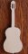 Guitarra de madeira ht20cm decoração interior temática de música, presente de guitarrista
