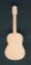 Guitarra montada em fuso
