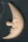 Natureza esculpida da lua encerada
