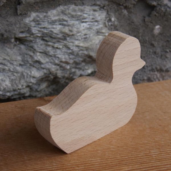 cart&atilde;o de casamento de pato animal ou tema de quinta