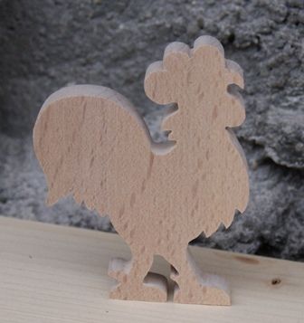 cockerel de marca de casamento de animais de quinta