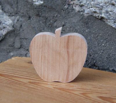 marca de maçã, decoração temática do país