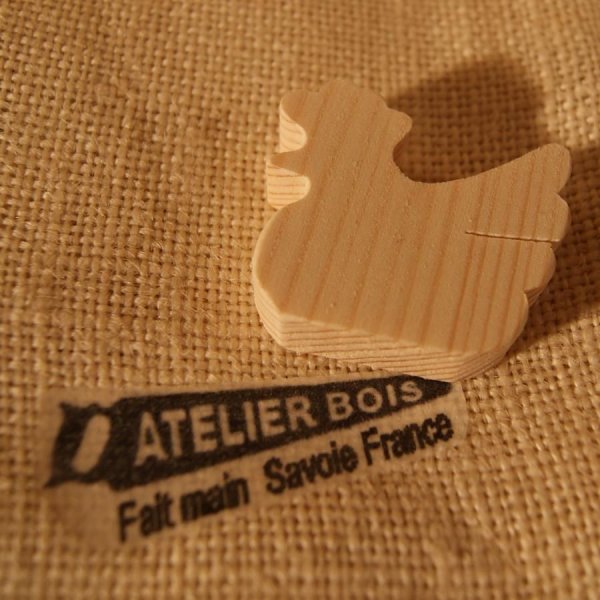 Marque place poule poulette en bois massif, r&eacute;utilisable, &agrave; d&eacute;corer, par 10, porte nom table de paques mariage theme  animaux de la ferme , basse cour fait main