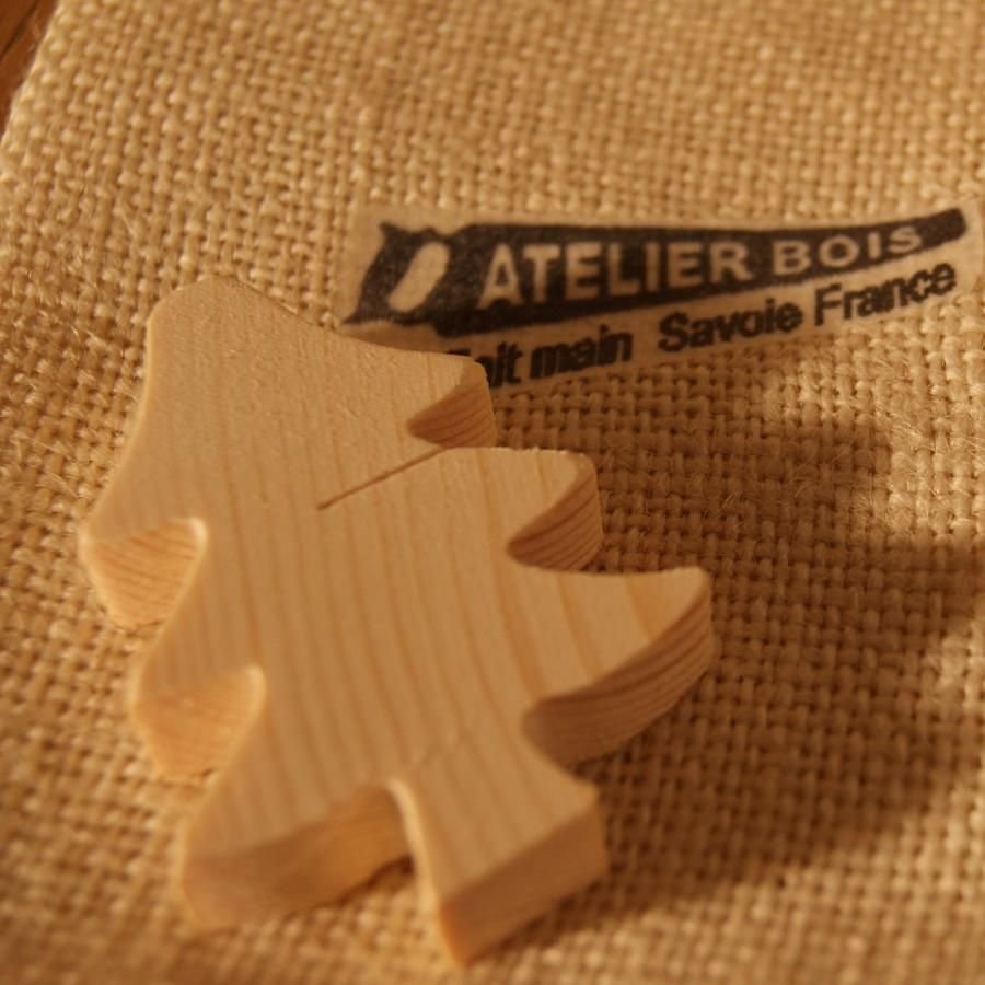 Cartão de lugar de árvore de Natal em madeira de abeto maciça, reutilizável, para decorar, por 10, crachá para mesa de Natal, tema da natureza, montanha, árvore feita à mão