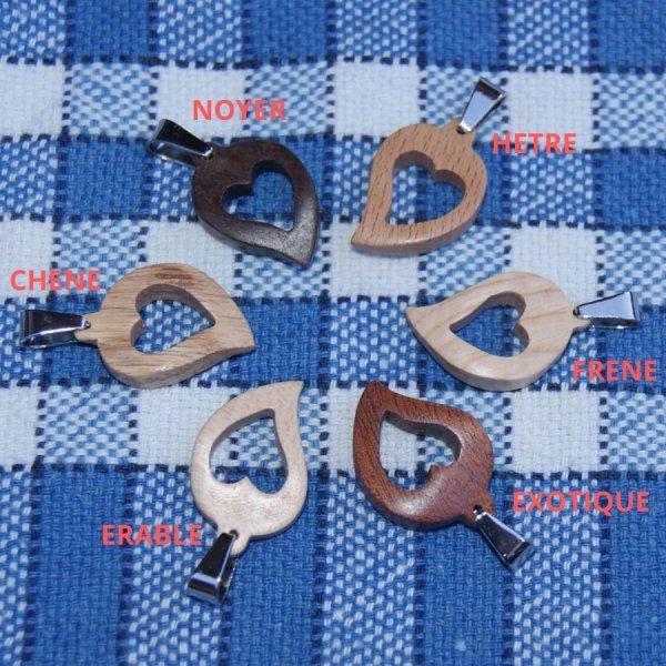 j&oacute;ias de casamento em madeira suspensa e cora&ccedil;&atilde;o da natureza recortado, madeira de cerejeira, feito &agrave; m&atilde;o, ideia de presente do dia dos namorados, casamento em madeira