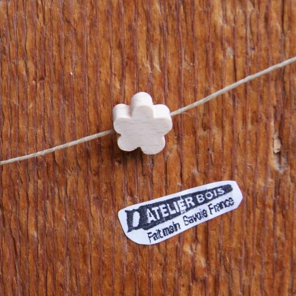 flor de missanga de madeira maci&ccedil;a para pintar colar crian&ccedil;as, grinalda, feita &agrave; m&atilde;o