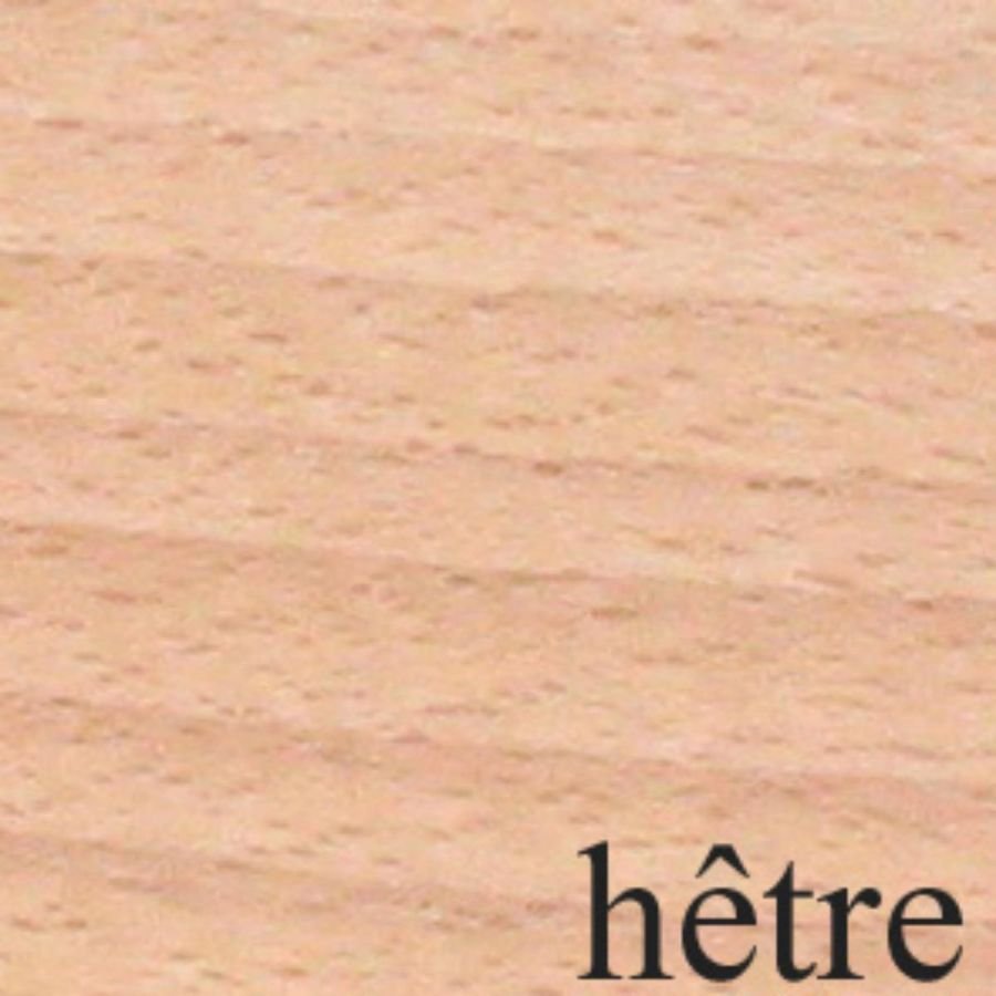 colar de maçã de contas de madeira perfurada Horizontalmente para decorar colar infantil feito à mão faia maciça