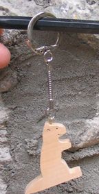 porta-chaves marmot