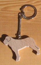 Porta-chaves canino São Bernardo ou golden retriever