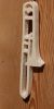 Decoração de trombone de 15 cm feito à mão com música