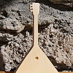 Balalaika de madeira ht15cm
