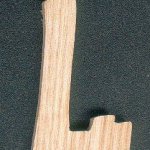 Número de madeira 4 5 cm para pintar, para colar