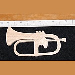 Flugelhorn figurino 3mm