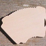 Acorde&atilde;o de figurino 3mm para decorar