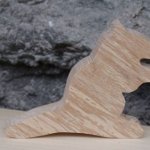 cartão de casamento tema montanha marmot