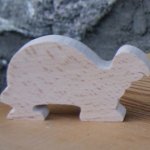 cartão de casamento de tartaruga tema animal selvagem