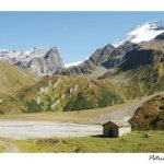 Postal Gliere Lake, Champagny en vanoise no Ver&atilde;o