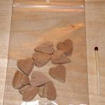 10 corações perfurados em miniatura para pendurar, para decorar para o casamento, dia dos namorados, casamento de madeira