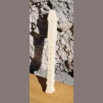 Gravador de madeira 15cm, feito à mão, decoração, presente flautista