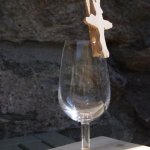 pinça dançarina clássica marca de casamento tema de dança de madeira maciça feita à mão